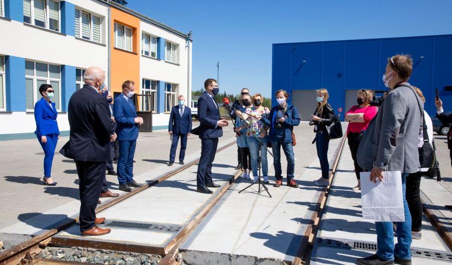 Spółka PKP Intercity Remtrak ma nową siedzibę [zdjęcia]