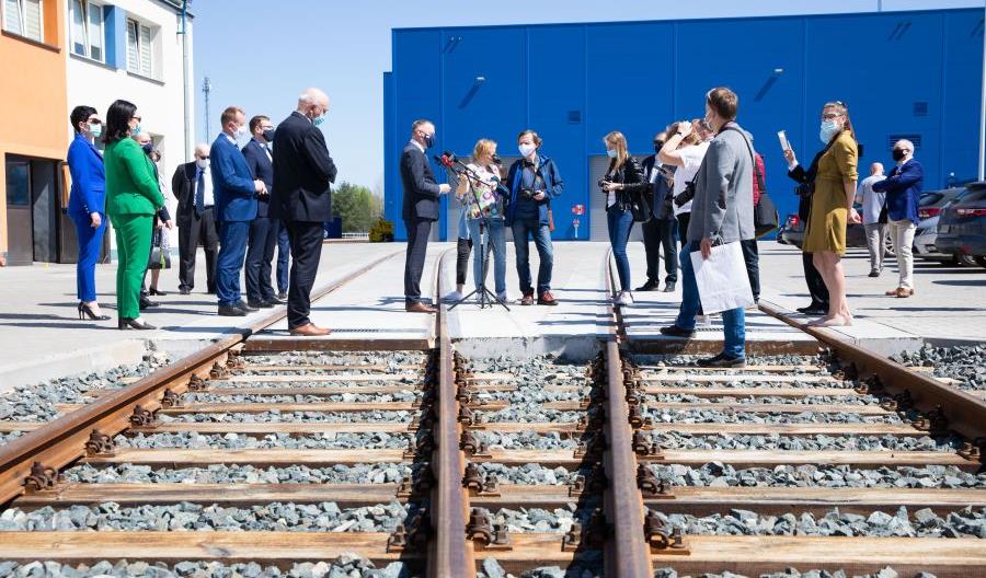 Spółka PKP Intercity Remtrak ma nową siedzibę [zdjęcia]