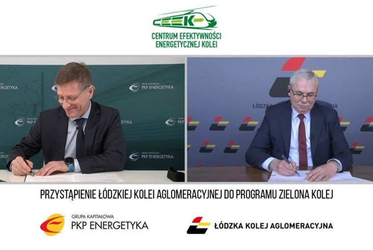 Pierwszy przewoźnik pasażerski w programie Zielona Kolej