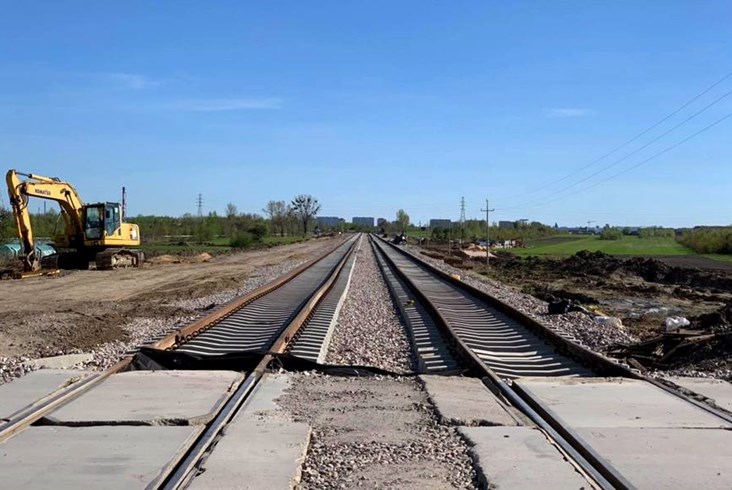 PLK: Przygotujemy powrót pociągów do Radomia "od czerwca" [zdjęcia]