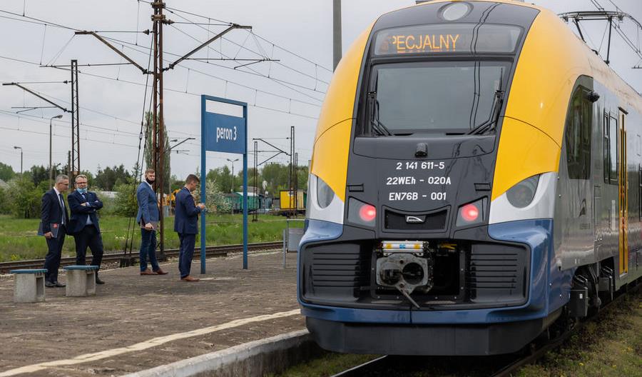 Pierwsze dwa Elfy 2 dla Małopolski pojadą z pasażerami już w czerwcu