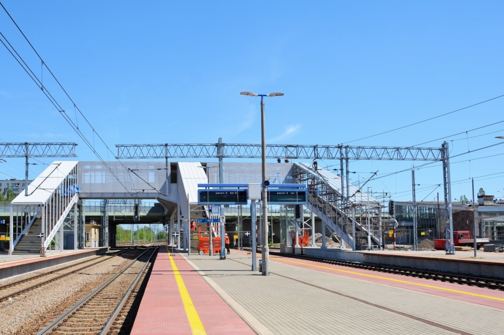 Nowy dworzec Warszawa Gdańska coraz bliżej