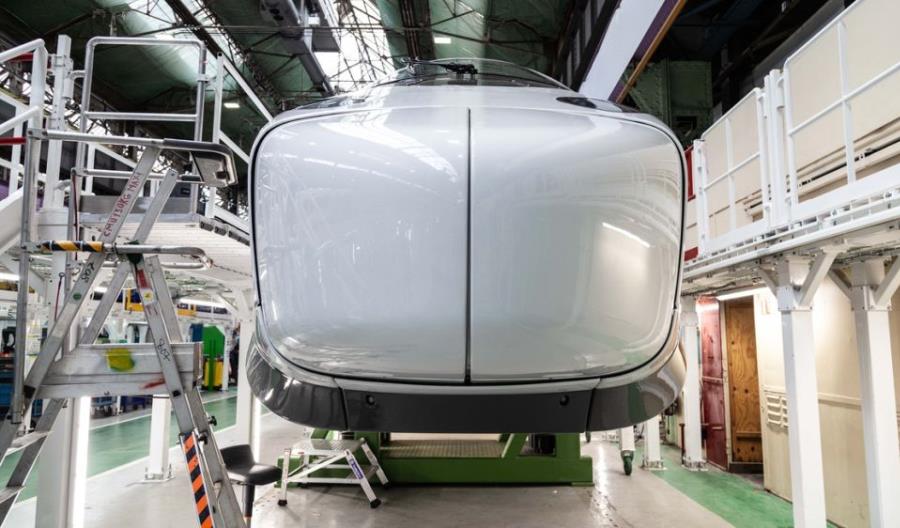 Avelia Horizon zaprezentowana. Czwarta generacja TGV