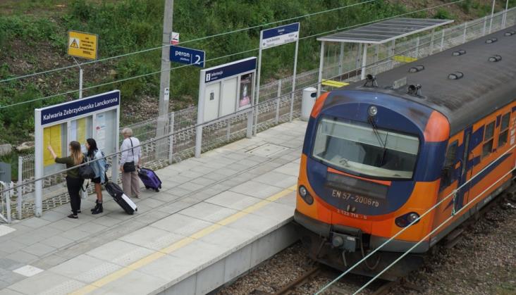 Jest przetarg na budowę kolejowej łącznicy w Kalwarii Zebrzydowskiej