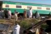 Katastrofa kolejowa w Pakistanie. Kilkadziesiąt ofiar śmiertelnych [film]