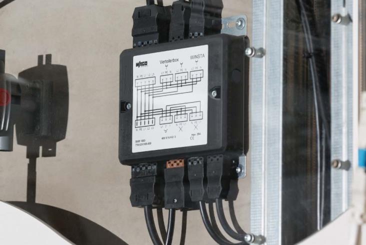 Kompletny system połączeń i dystrybucji instalacji elektrycznych w pojazdach szynowych Kompletny system połączeń i dystrybucji instalacji elektrycznych w pojazdach szynowych