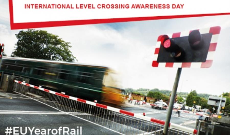 Międzynarodowy Dzień Bezpieczeństwa na Przejazdach Kolejowych