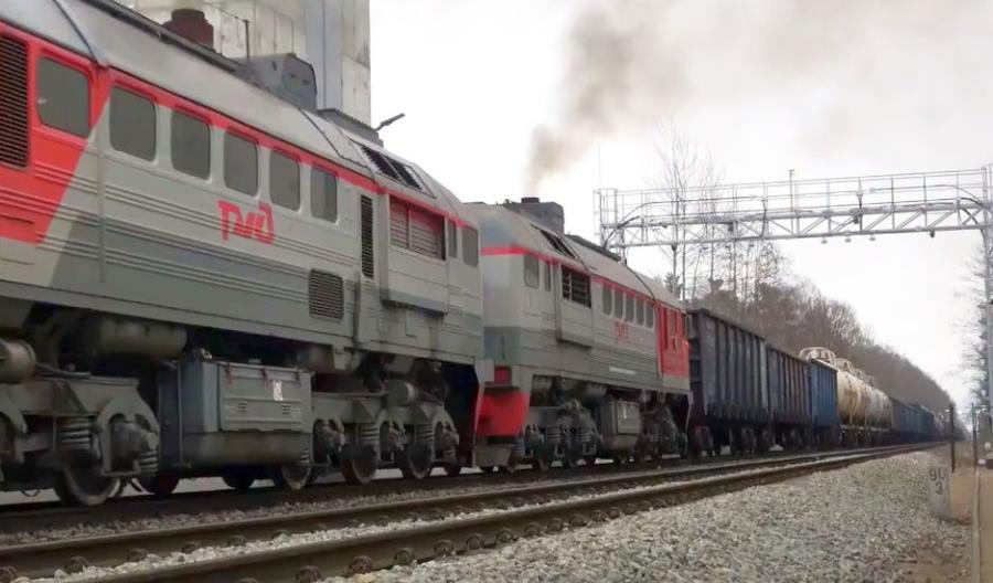 Ruszył pierwszy kolejowy skaner RTG na granicy Polski z Rosją