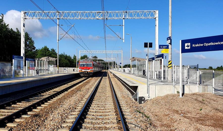 Przystanki Kraków Opatkowice i Skawina Jagielnia już działają [zdjęcia]