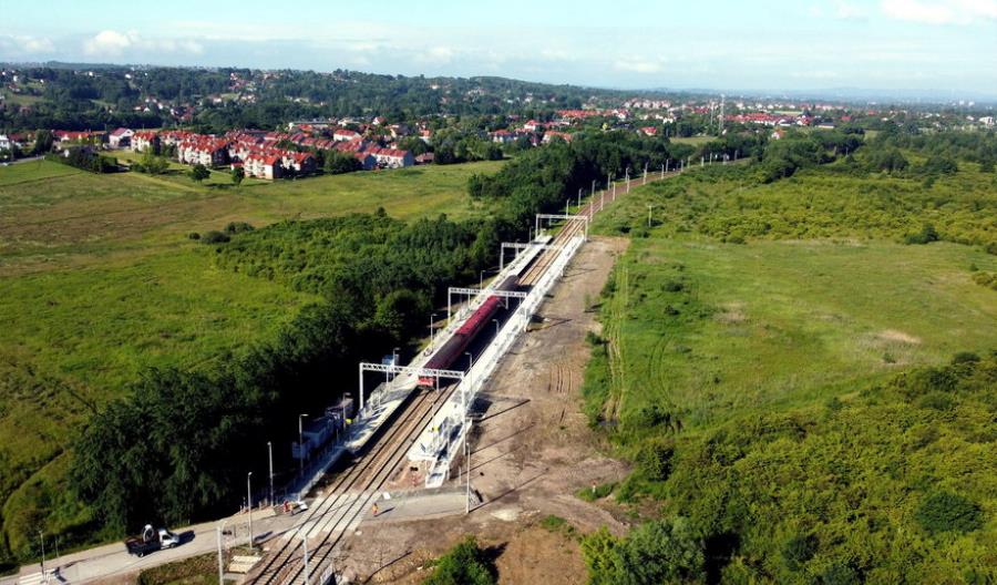 Przystanki Kraków Opatkowice i Skawina Jagielnia już działają [zdjęcia]
