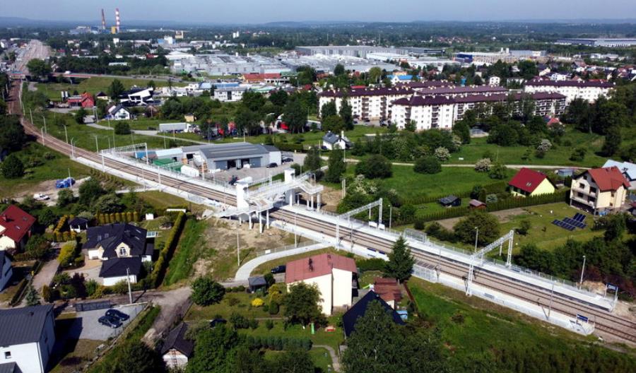 Przystanki Kraków Opatkowice i Skawina Jagielnia już działają [zdjęcia]