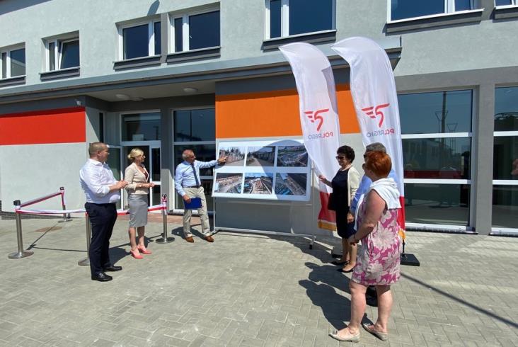 Otwarcie nowego centrum serwisowego Polregio w Kołobrzegu Otwarcie nowego centrum serwisowego Polregio w Kołobrzegu