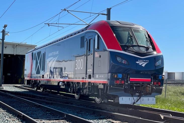 Siemens: Amtrak odebrał pierwszą lokomotywę ALC-42 Charger Siemens: Amtrak odebrał pierwszą lokomotywę ALC-42 Charger