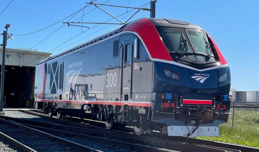 Siemens: Amtrak odebrał pierwszą lokomotywę ALC-42 Charger