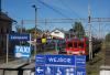 Ruch pociągów na linii do Zakopanego wstrzymany z powodu podmycia toru