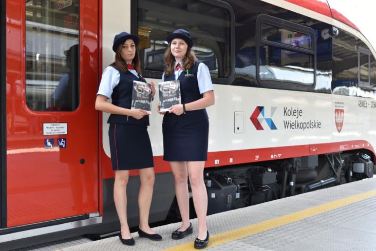 Koleje Wielkopolskie mają magazyn pokładowy Koleje Wielkopolskie mają magazyn pokładowy