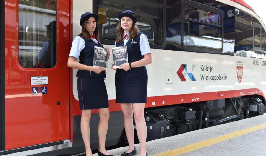 Koleje Wielkopolskie mają magazyn pokładowy 