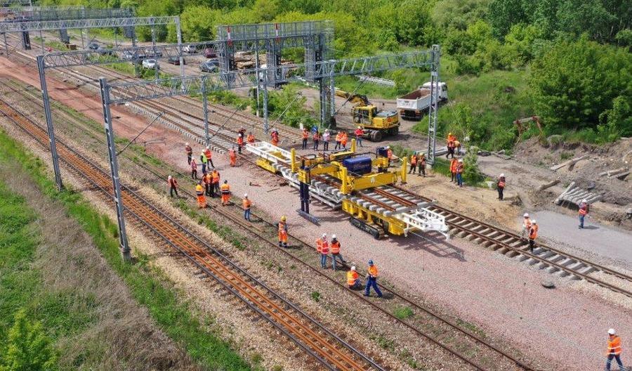 KZN Bieżanów: Bramownice PWP w akcji na stacji Radom Wschód [zdjęcia, film]