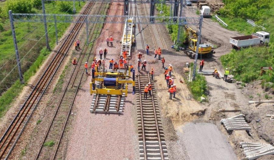 KZN Bieżanów: Bramownice PWP w akcji na stacji Radom Wschód [zdjęcia, film]