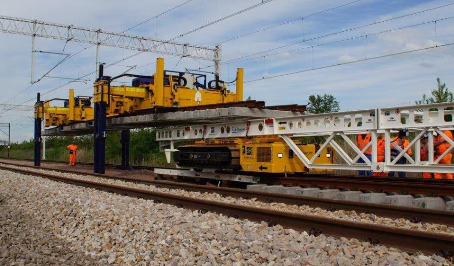 KZN Bieżanów: Bramownice PWP w akcji na stacji Radom Wschód [zdjęcia, film]