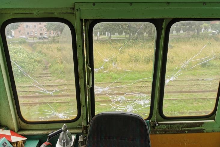 Dewastacja zabytkowej Koszalińskiej Kolei Wąskotorowej. Sprawcy złapani Dewastacja zabytkowej Koszalińskiej Kolei Wąskotorowej. Sprawcy złapani
