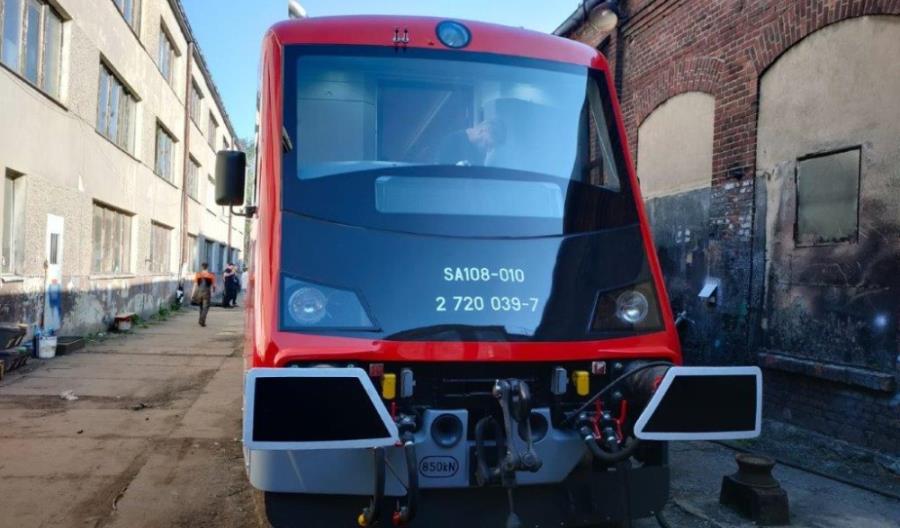 PTS zakończył modernizację SA108-010 przed czasem