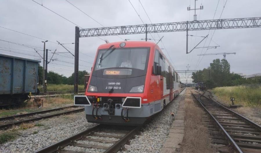 PTS zakończył modernizację SA108-010 przed czasem