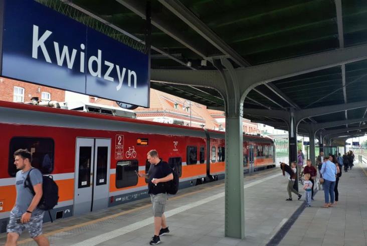 W końcu udało się otworzyć linię 207 Malbork – Kwidzyn W końcu udało się otworzyć linię 207 Malbork – Kwidzyn