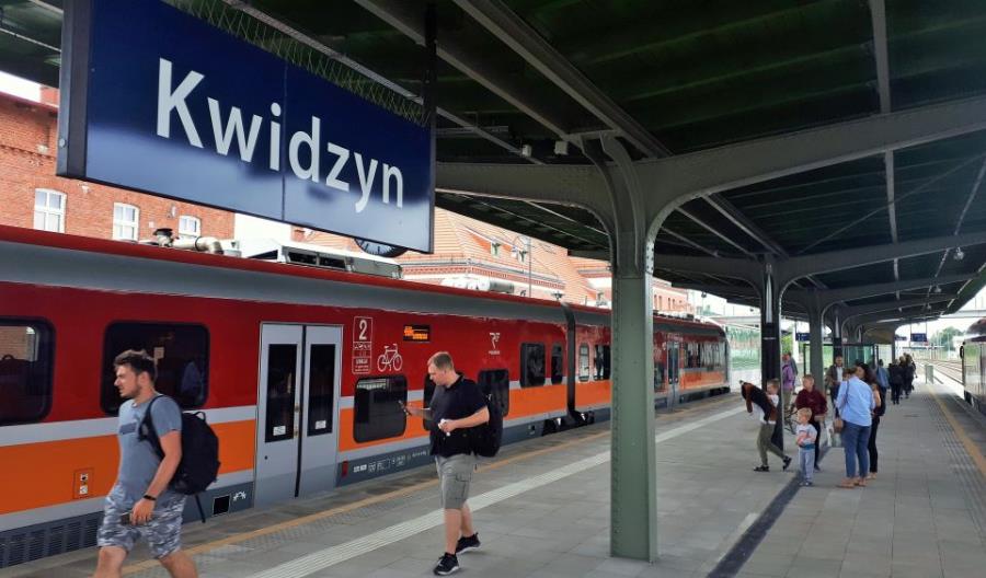 W końcu udało się otworzyć linię 207 Malbork – Kwidzyn