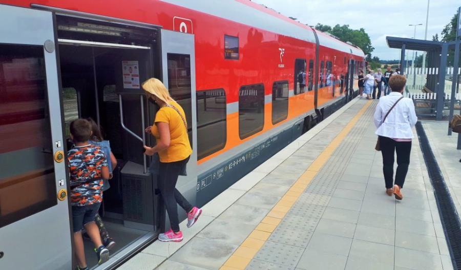 W końcu udało się otworzyć linię 207 Malbork – Kwidzyn