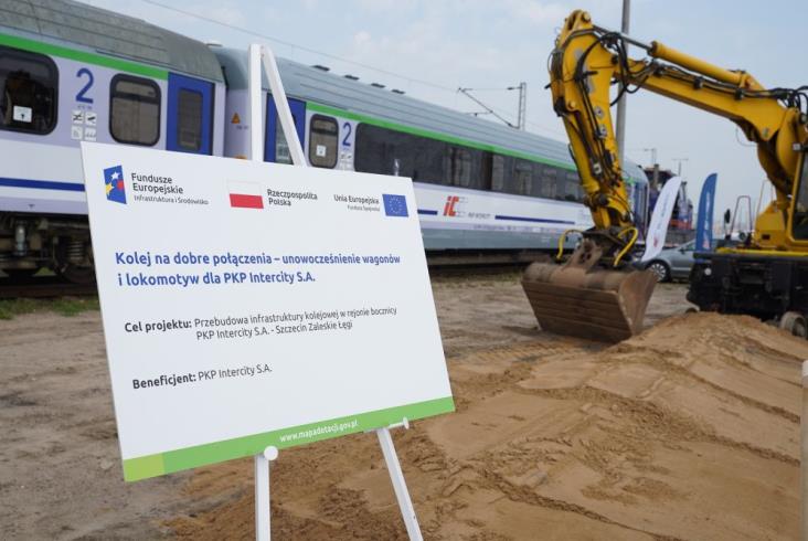 PKP Intercity inwestuje w stację postojową w Szczecinie PKP Intercity inwestuje w stację postojową w Szczecinie
