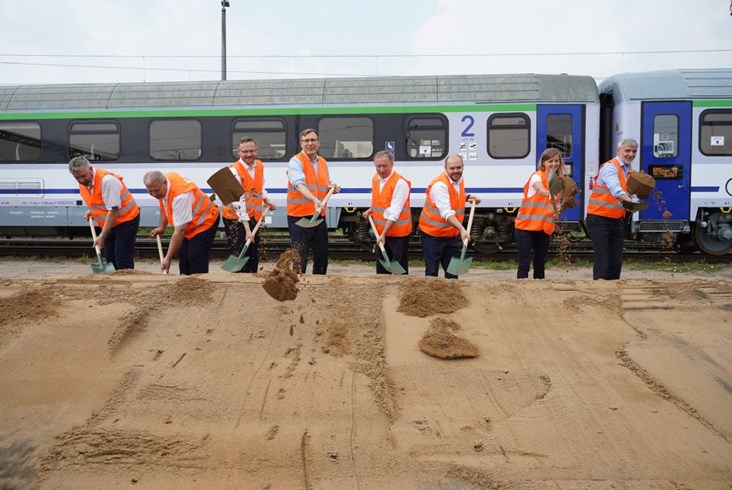 PKP Intercity inwestuje w stację postojową w Szczecinie 
