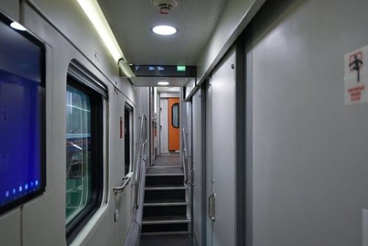 Koleje Rosyjskie dostaną nowe piętrowe wagony sypialne [zdjęcia]