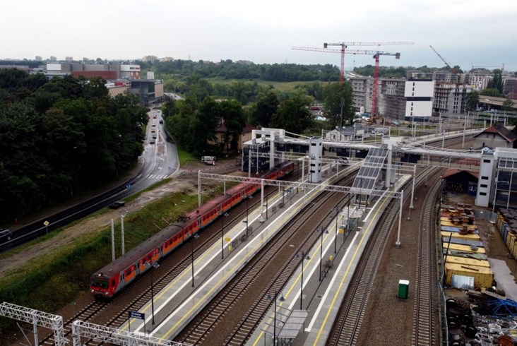 Modernizacja stacji Kraków Bonarka zakończona