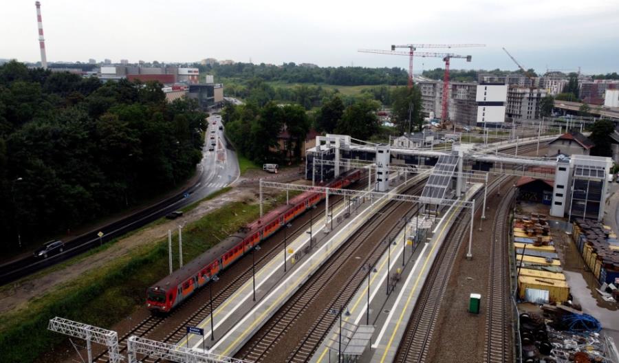 Modernizacja stacji Kraków Bonarka zakończona