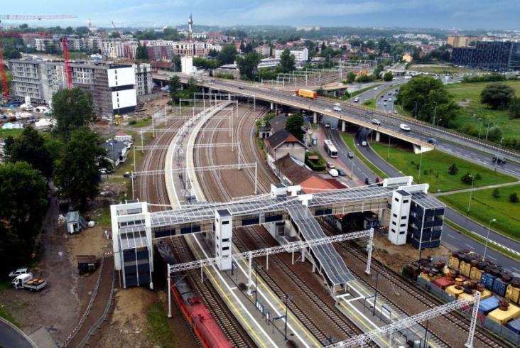 Modernizacja stacji Kraków Bonarka zakończona Modernizacja stacji Kraków Bonarka zakończona