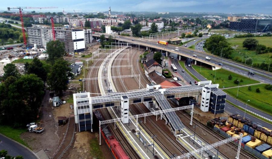 Modernizacja stacji Kraków Bonarka zakończona