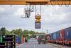 Rail Baltica. Pierwszy pociąg wjechał na terminal w Kownie 