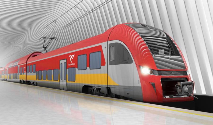  Półpiętrusy i hybrydy w nowej ofercie Pesy Regio160