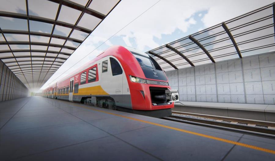  Półpiętrusy i hybrydy w nowej ofercie Pesy Regio160