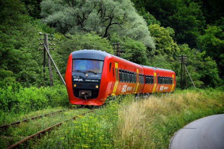 SKPL testuje DM90 (SD85-001). Kiedy pojadą z pasażerami? SKPL testuje DM90 (SD85-001). Kiedy pojadą z pasażerami?
