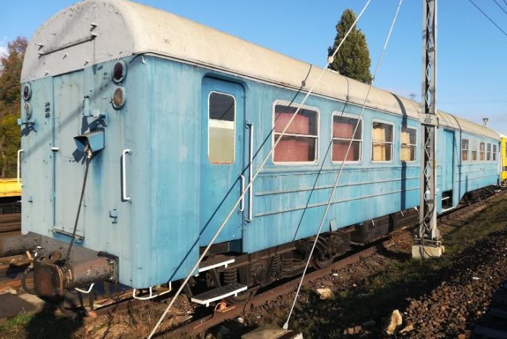Wagon-szatnia zostanie muzealnym eksponatem Wagon-szatnia zostanie muzealnym eksponatem