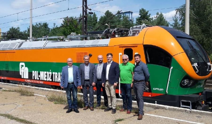 Lokomotywa Pesa Gama dla Pol-Miedź Trans przekazana 