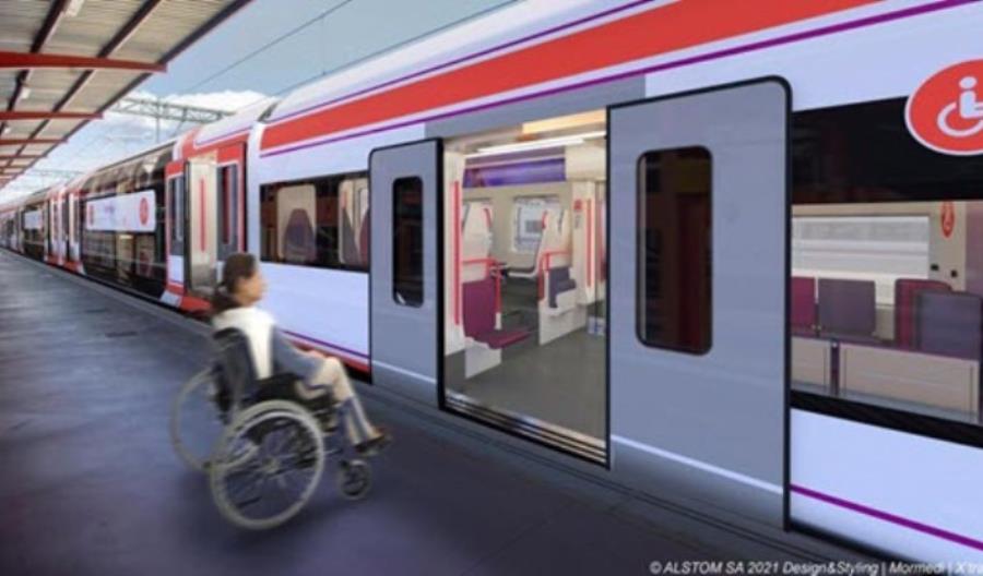 Renfe podpisało z Alstom umowę na 152 pojemne składy aglomeracyjne