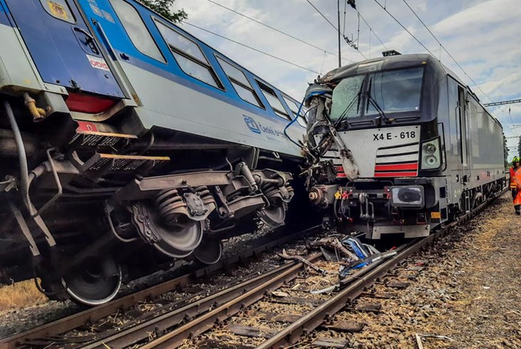 Poważny wypadek w Czechach podczas weekendu [zdjęcia]