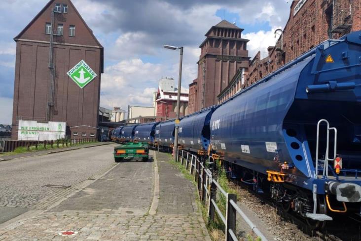 EP Logistics przewiozło zboże z Rumunii do Niemiec koleją