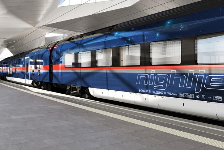 ÖBB zamawia kolejne składy Nightjet od Siemensa ÖBB zamawia kolejne składy Nightjet od Siemensa
