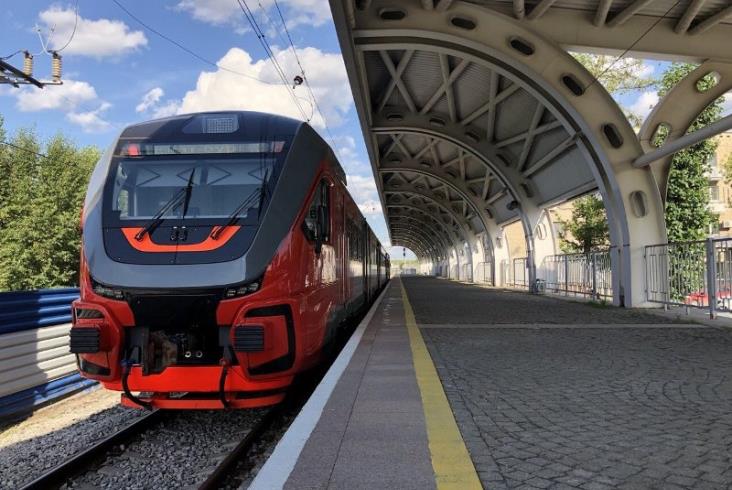 Nowy spalinowy zespół trakcyjny Orlan kursuje pod Jekaterynburgiem Nowy spalinowy zespół trakcyjny Orlan kursuje pod Jekaterynburgiem