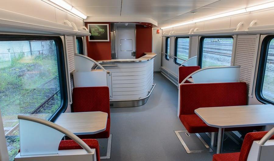 Kaucyjny problem w wagonach WARS dla pasażerów PKP Intercity