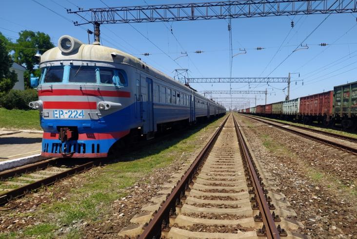 Ukraina. 7 lat bez pociągów na Półwysep Krymski Ukraina. 7 lat bez pociągów na Półwysep Krymski